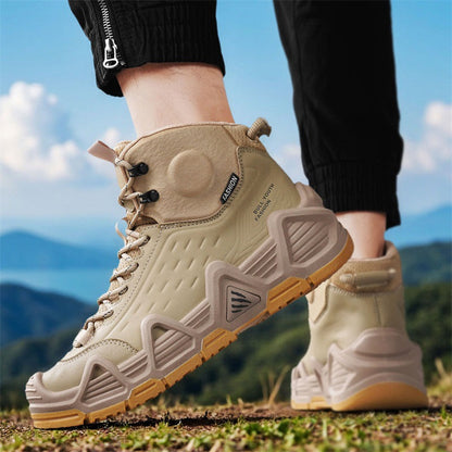 Herren Wanderstiefel Wasserdicht Outdoor - Norvielle