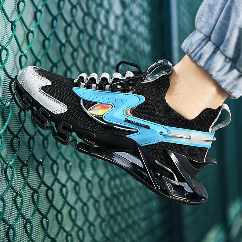 Damen Laufschuhe Komfortabel Sportlich Schwarz - Norvielle