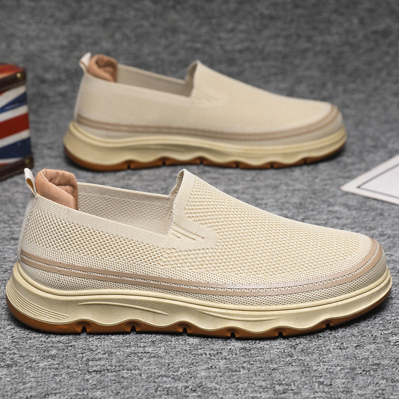 Damen Sneaker Atmungsaktiv Slip-On Bequem Polster - Norvielle