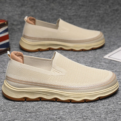 Damen Sneaker Atmungsaktiv Slip-On Bequem Polster - Norvielle