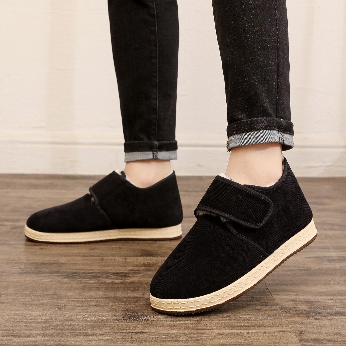 Damen Hausschuhe Bequem Kuschelig Warm Flexiblesole