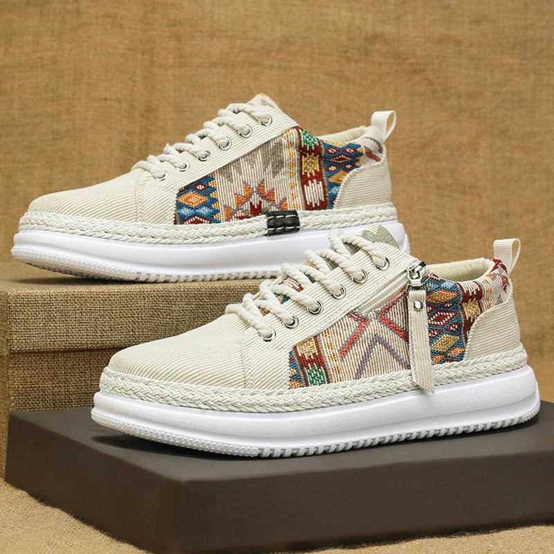 Damen Sneaker Sportlich Weiches Innenfutter
