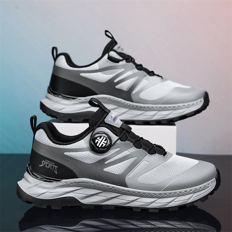 Damen Trailrunning-Schuhe Atmungsaktives Mesh Leicht Rutschfest