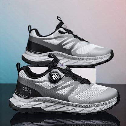 Damen Trailrunning-Schuhe Atmungsaktives Mesh Leicht Rutschfest