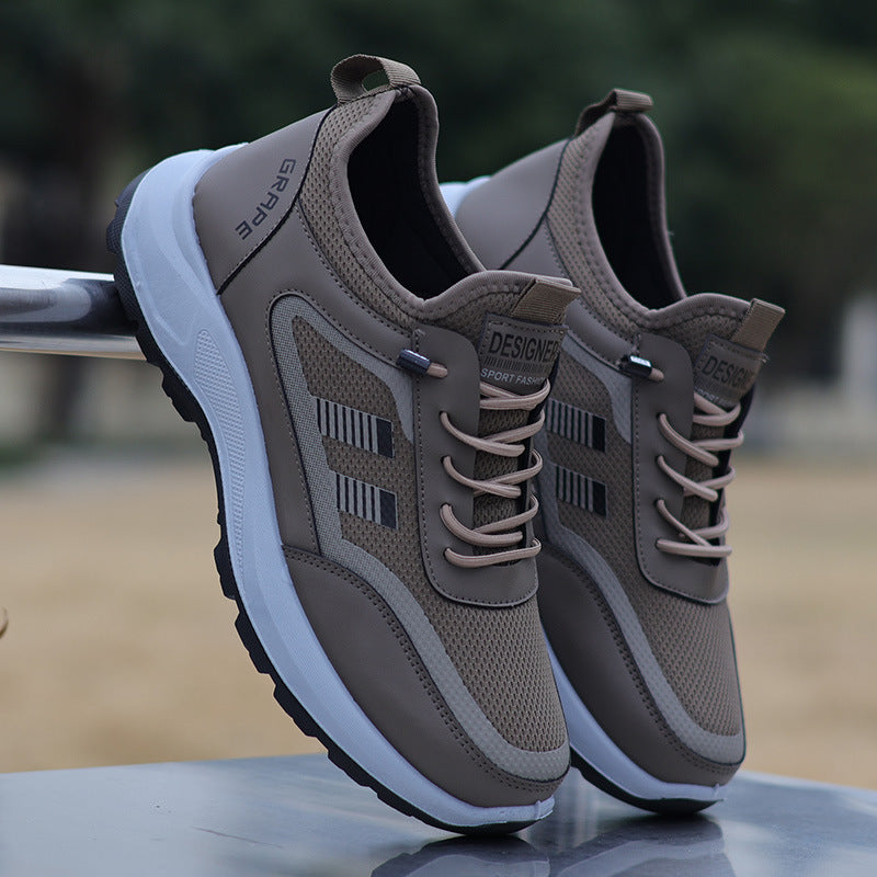 Damen Laufschuhe Sportlich Atmungsaktiv Weiß - Norvielle