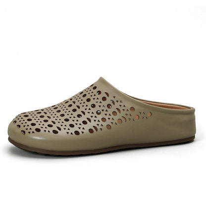 Damen Clogs Atmungsaktives Mesh Bequem Flexibel