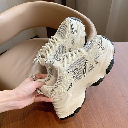 Damen Laufschuhe Atmungsaktiv Mit Komfort-Dämpfung