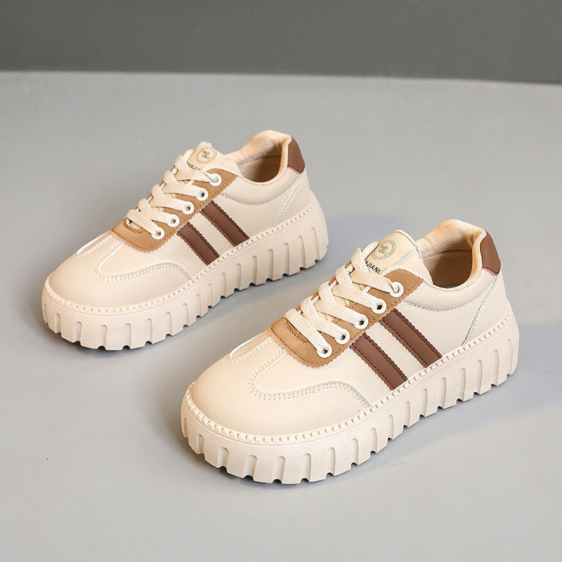 Damen Sneaker Chunky Großes Format Modisch