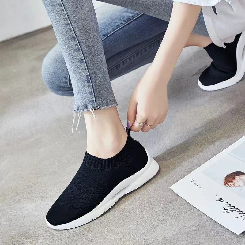 Damen Laufschuhe Elastisch Dämpfend Bequem - Norvielle