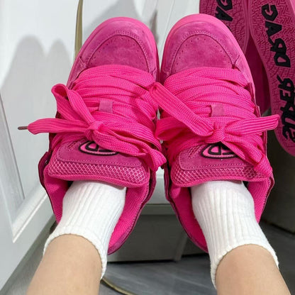 Damen High- Sneaker Sportlich Schnürsystem Dämpfung
