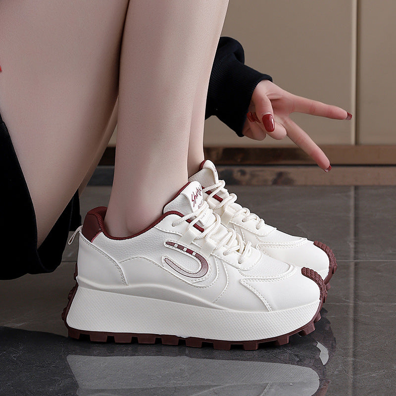 Damen Laufschuhe Rutschfeste Sneaker Komfortabel