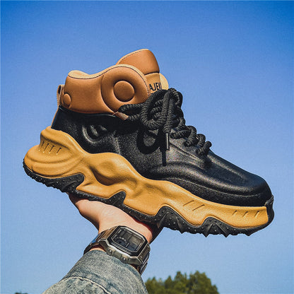 Damen Sneaker Chunky Weich Dämpfung