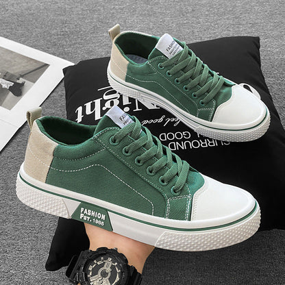 Damen Sneaker Bequem Canvas