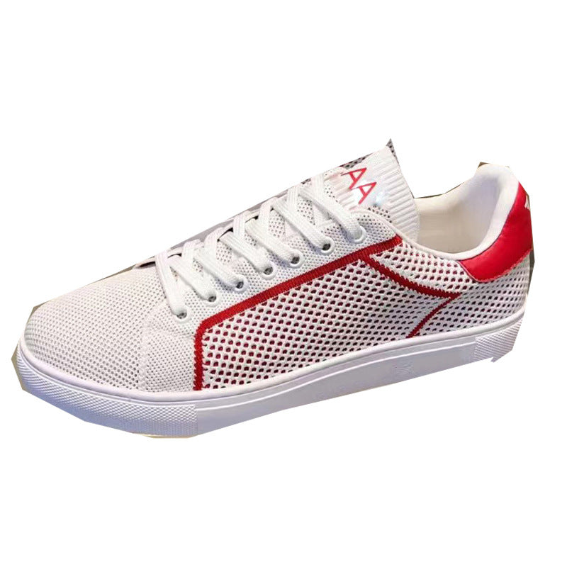 Damen Sneaker Sportlich Atmungsaktives Mesh Komfortschuhe