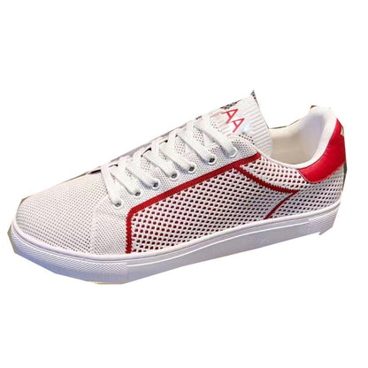 Damen Sneaker Sportlich Atmungsaktives Mesh Komfortschuhe