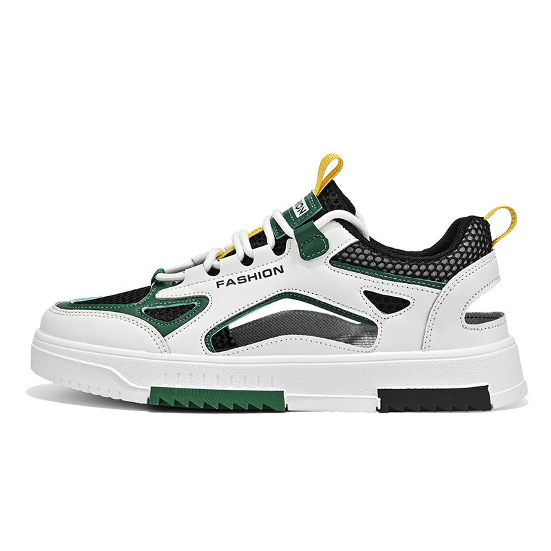 Damen Sneaker Atmungsaktives Mesh Rutschfest