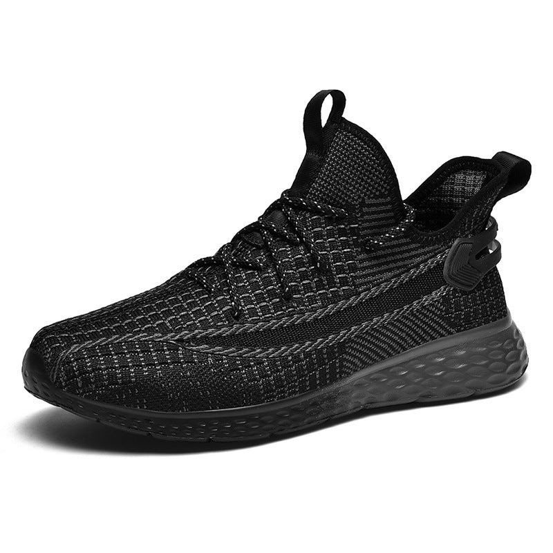 Damen Sneaker Stretch Atmungsaktives Mesh Sportlich