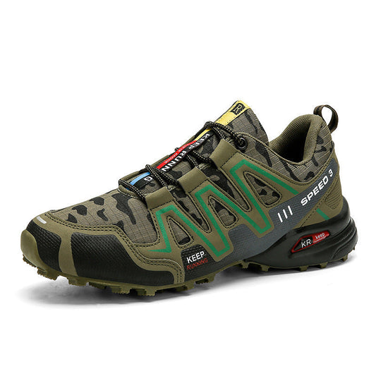 Damen Trailschuhe Atmungsaktiv Rutschfest Laufschuhe - Norvielle