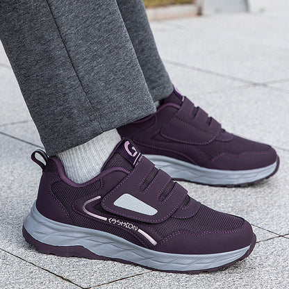 Damen Laufschuhe Sportlich Klettverschluss
