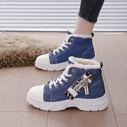 Damen Sneaker Warm Innenfutter Robust