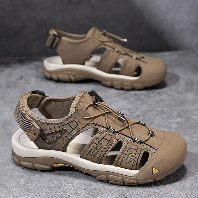 Damen Outdoor-Sandalen Bequem Atmungsaktives Mesh Sommer
