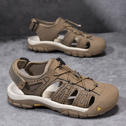 Damen Outdoor-Sandalen Bequem Atmungsaktives Mesh Sommer