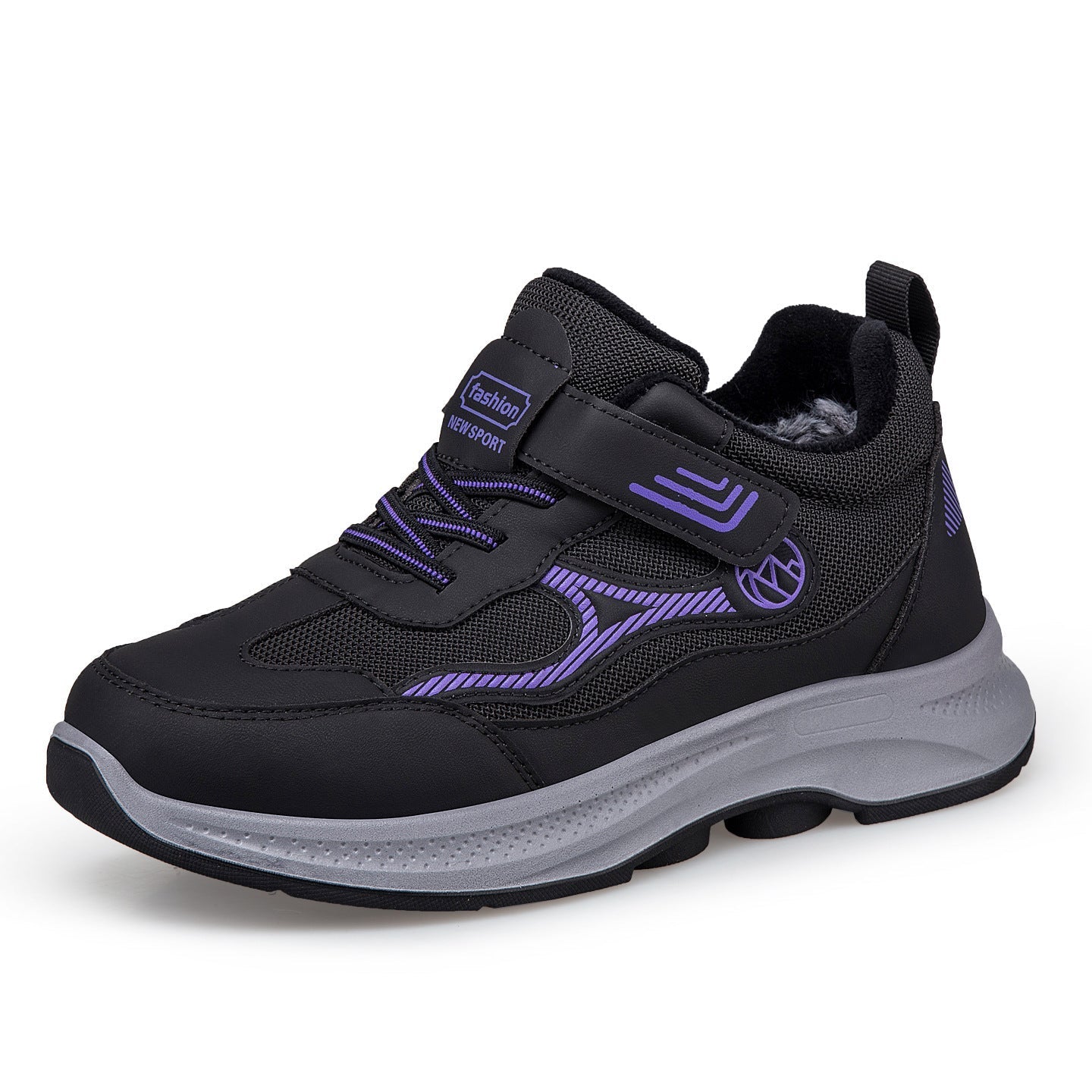 Damen Sportschuhe Schnür-Sneaker Warm Isoliert Rutschfest