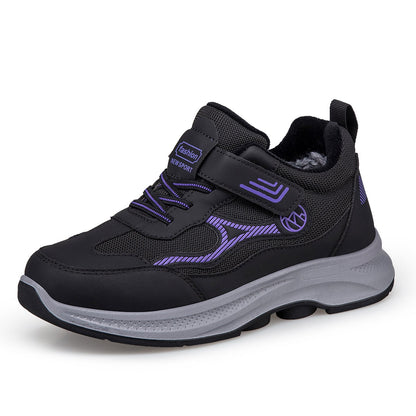 Damen Sportschuhe Schnür-Sneaker Warm Isoliert Rutschfest