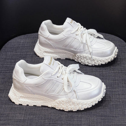 Damen Sneaker Sportlich Strukturiert