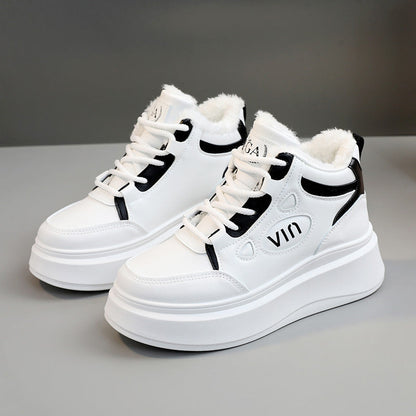 Damen High- Sneaker Weiches Innenfutter Robust