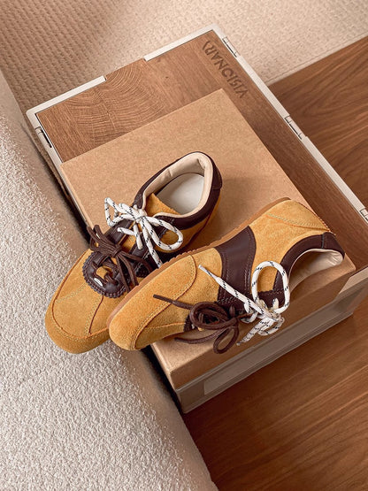 Damen Laufschuhe Wildleder Modern