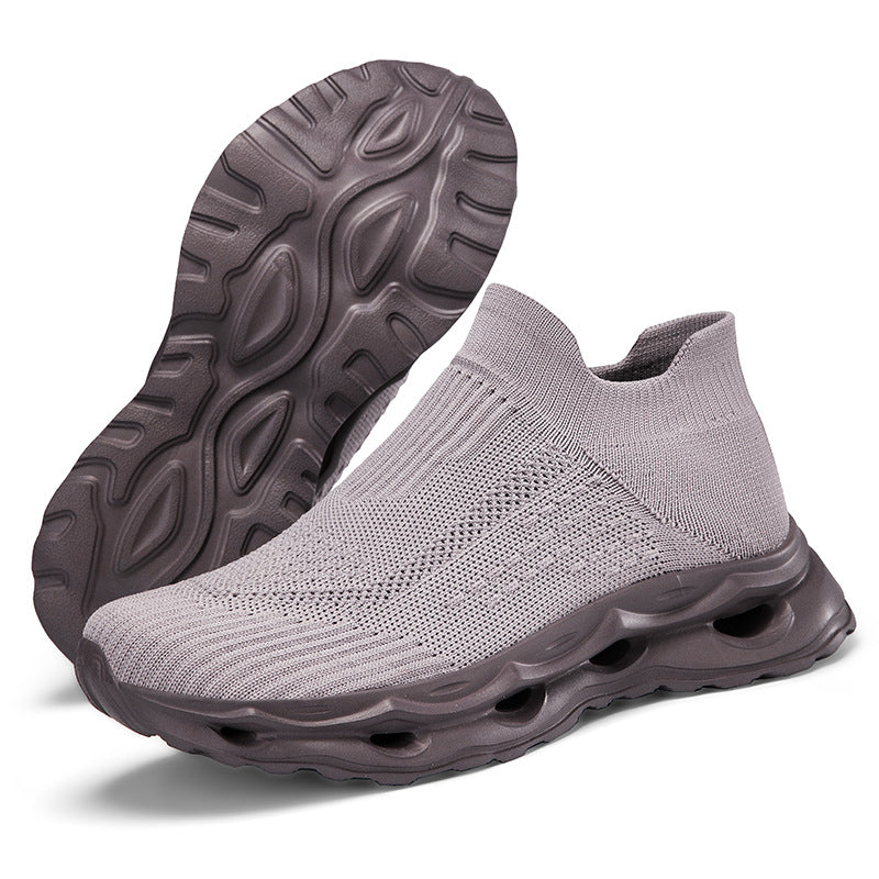 Damen Sneaker Elastisch Dämpfend Komfortschuhe