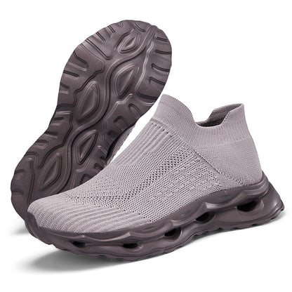 Damen Sneaker Elastisch Dämpfend Komfortschuhe