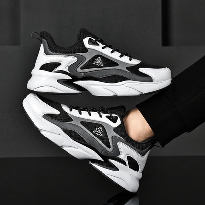 Damen Laufschuhe Atmungsaktives Mesh Stoßdämpfend Bequem