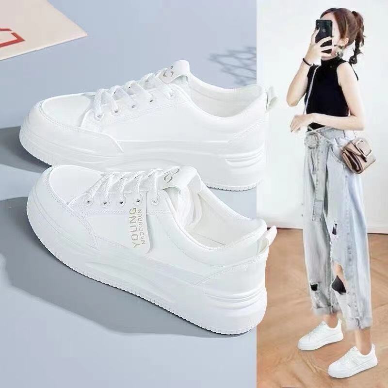 Damen Sneaker Sportlich Komfortabel Luftpolsterung