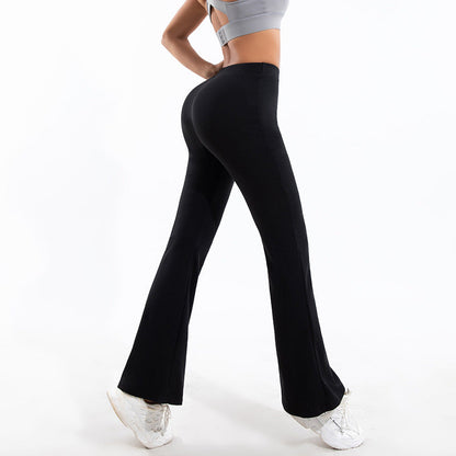 Damen Hochtaille Leggings Elastisch