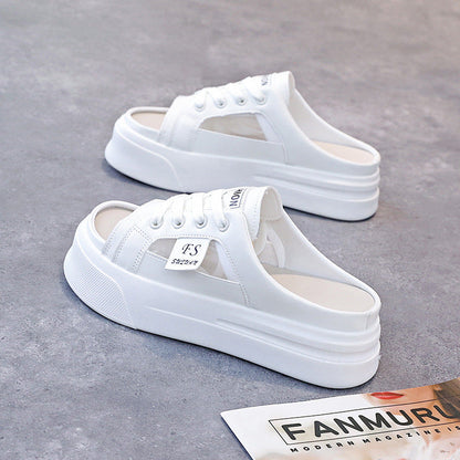 Damen Hohe Plateau Sneaker