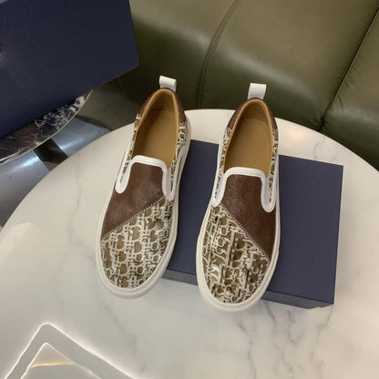 Damen Slip-On Sneaker Bequem Elegant