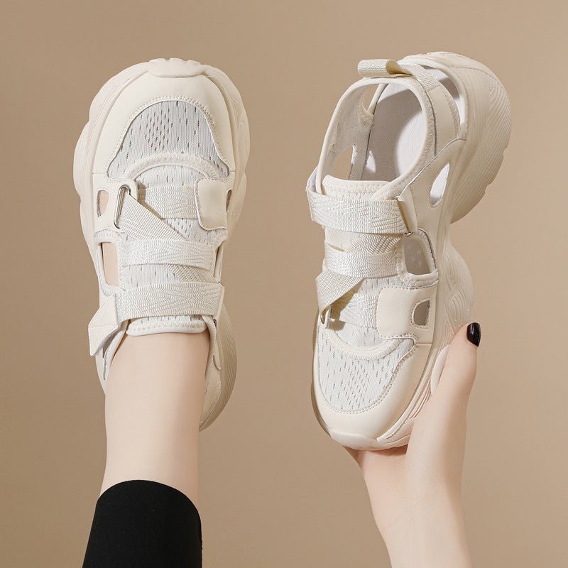 Damen Sport-Sandalen Bequem Verstellbar