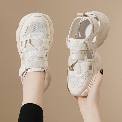 Damen Sport-Sandalen Bequem Verstellbar