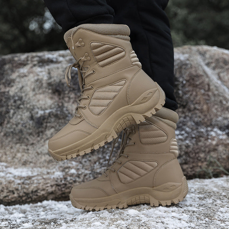 Herren Winterstiefel robust wasserabweisend rutschfest