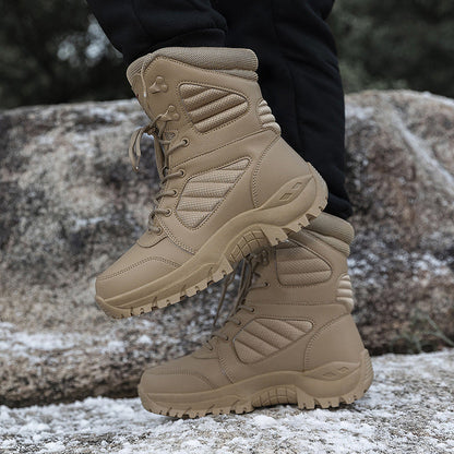 Herren Winterstiefel robust wasserabweisend rutschfest