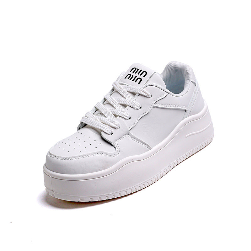 Damen Laufschuhe Dicksohlige Rutschfeste Sneaker Sportlich