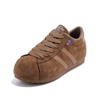Damen Sneaker Rauleder Bequem