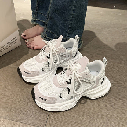 Damen Netzsneaker Leicht Sportlich