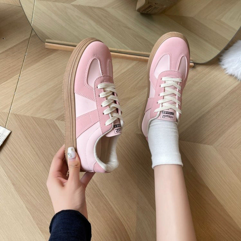 Damen Sneaker Klassisch Bequem