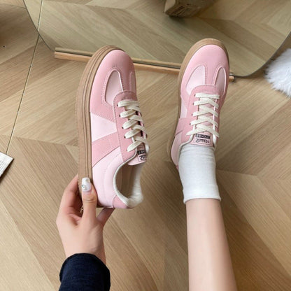 Damen Sneaker Klassisch Bequem