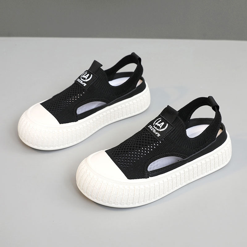 Damen Slipper Atmungsaktiv Rutschfest Elastisch Sommer