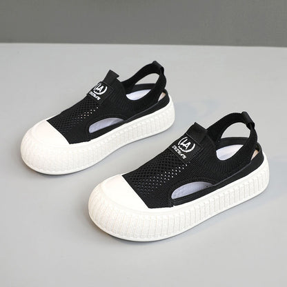 Damen Slipper Atmungsaktiv Rutschfest Elastisch Sommer