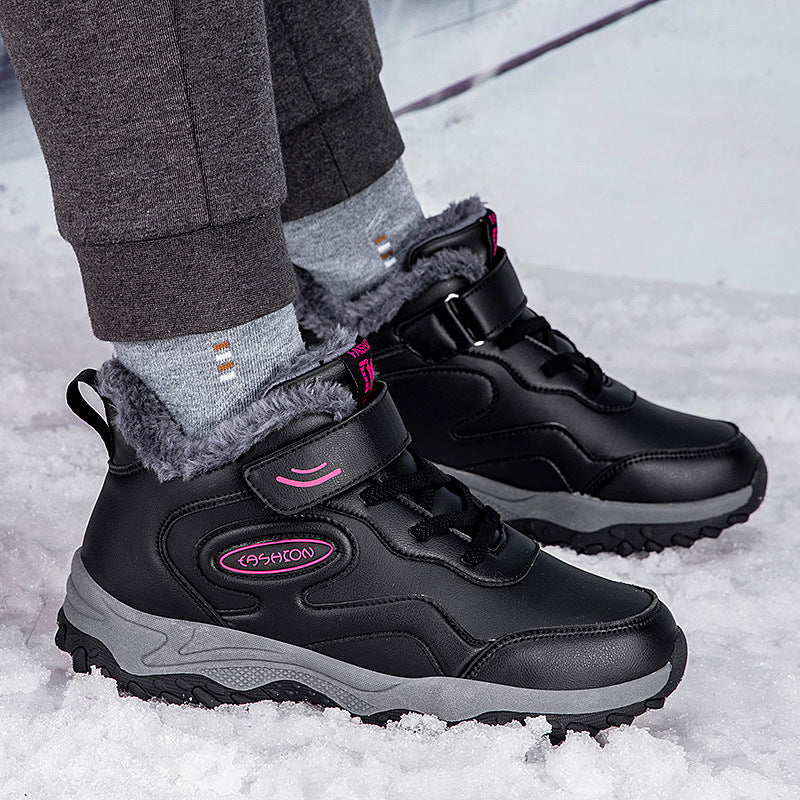 Damen Wanderschuhe Warm Isolierend Rutschfest Winter